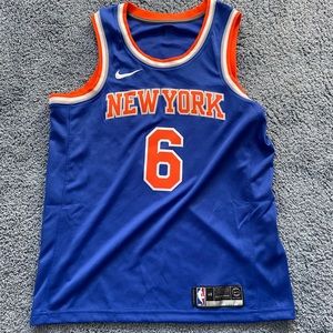 Kristaps Porzingis New York Knicks NBA jersey